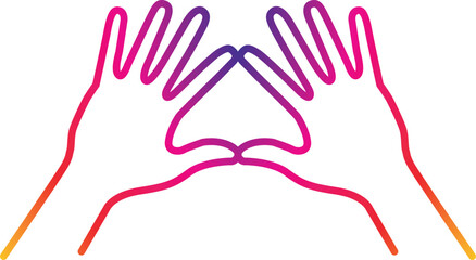 Multiethnic Diverse Hands Raised Up