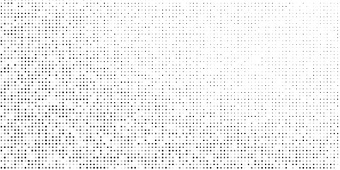Design dotted halftone gradient texture. Vanishing polka dot background. Repeating dots gradation pattern abstractt