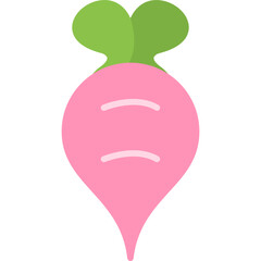 Radish Icon