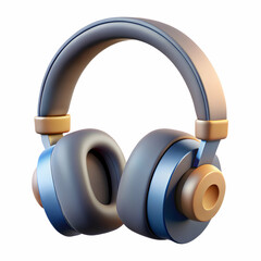 Stylish OverEar Headphones Premium Audio Design  Listening Experience