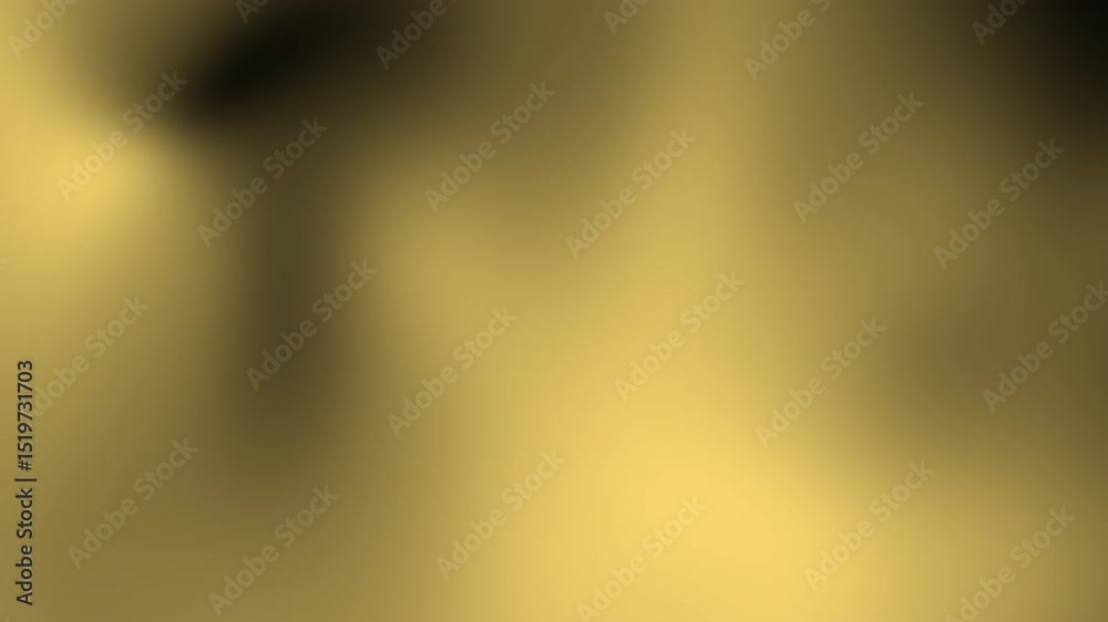 Poster a smooth, gold and black abstract gradient background with soft blending transitions, abstract textu