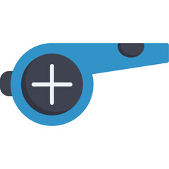 Obraz premium Whistle Icon