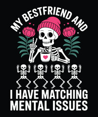 Matching Mental Issues T-Shirt