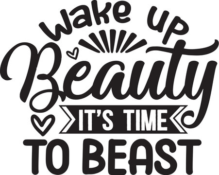 Wake up beauty its time to beast File