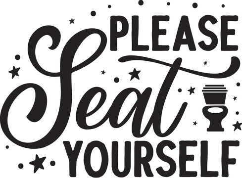 Please seat yourself funny bathroom design File