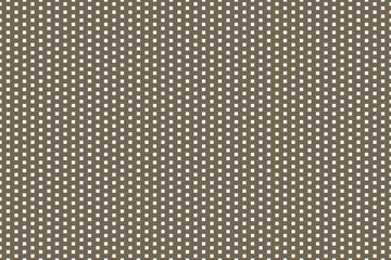 simple abstract white color small square pattern on mushroom color background brown woven texture