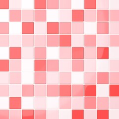 背景素材_タイル_四角_ピンク