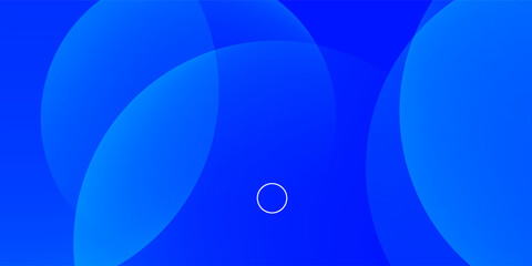 abstract blue circle background, gradient color, vector design. template for poster, brochure, leaflet, flyer, card, banner, book cover, wallpaper, web, backdrop