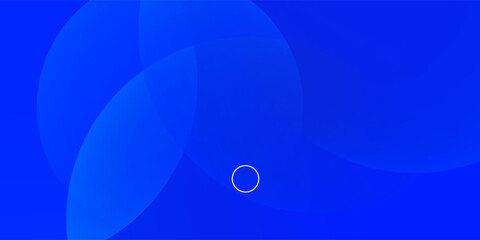 abstract blue circle background, gradient color, vector design. template for poster, brochure, leaflet, flyer, card, banner, book cover, wallpaper, web, backdrop