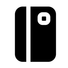 credit card icon for illustration