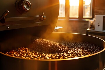 Coffee beans in the kitchen