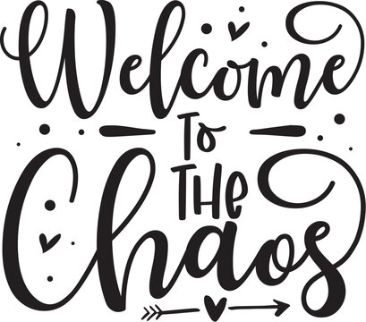 Welcome to the chaos black design File