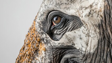 close up of an eurasian eagle owl