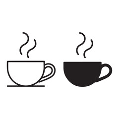 Thin line icons for minimalist digital interfaces