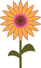 abstract flower image 