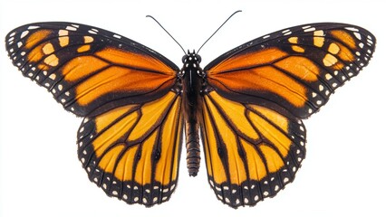 butterfly isolated on white background