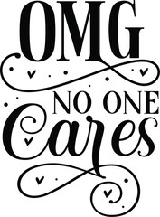 Omg no one cares funny design File