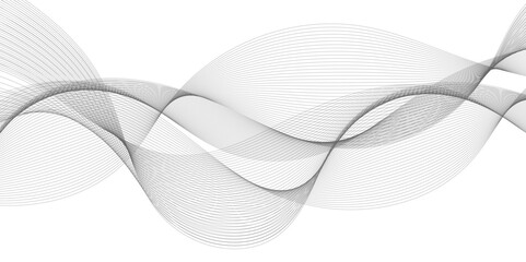 Background with technology business wavy curve lines. Abstract background with wave curve lines sound, voice and ocean. Frequency sound wave line and technology future concept background.	