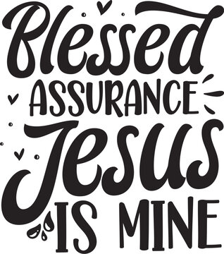 Blessed assurance jesus is mine design File