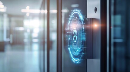 Advanced Biometric Security System for Access Control