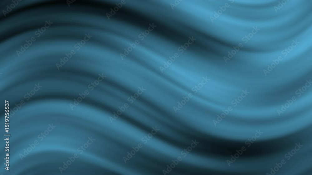 Poster soft blue abstract waves create a smooth flowing pattern with a calming effect, abstract texture gra