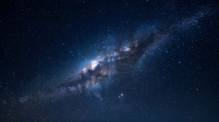 Stunning Starry Night Sky Wallpaper Celestial Galaxy Image
