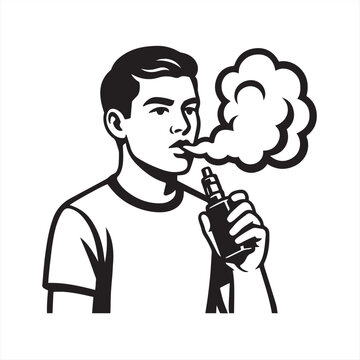 vaper electronic cigarette