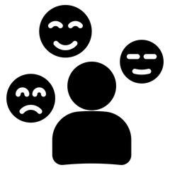 Behavioral Glyph Icon