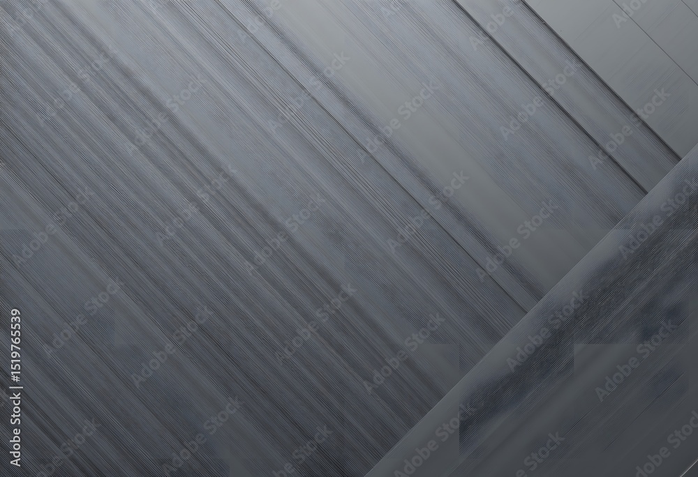 Poster Muted Grey Geometric Pattern Texture, Thin Diagonal Lines Design, A Clean Background For Presentations, Creating A Professional Visual For Modern Business Use.