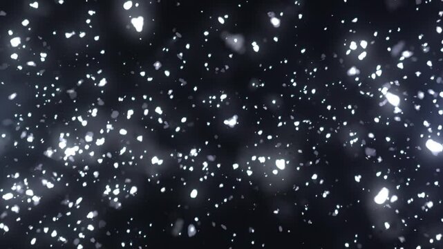 Winter Snow Reveal with Luma matte - Christmas Season - Set of 7