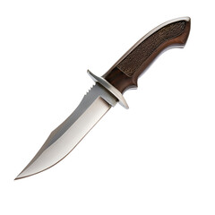 knife on transparent background