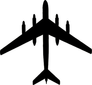 russian strategic bomber Tu-95 Bear