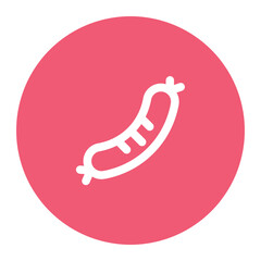 sausage icon for illustration
