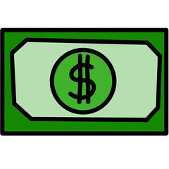 Obraz premium money clipart