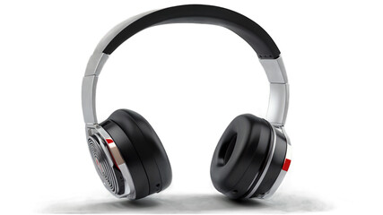 Modern over-ear headphones with a sleek design.