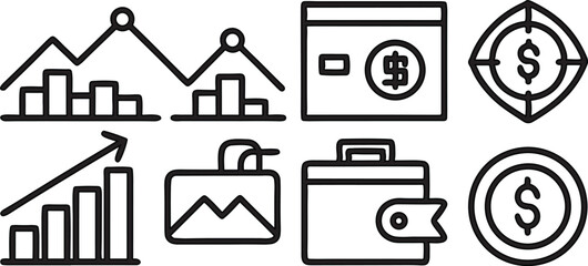 Euro currency exchange icon: A digital photography illustration of a euro symbol with a camera lens