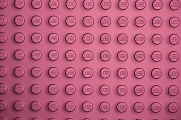 Obraz premium LEGO Classic Baseplate background