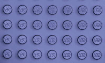Obraz premium LEGO Classic Baseplate background
