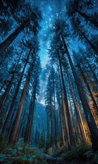 Naklejka premium Travel natural landscape pictures