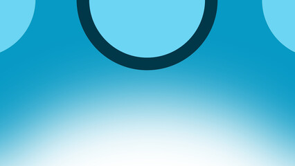 abstract background with blue circles