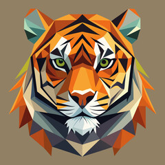 Bold Low Poly Reptile Line Art | Geometric Stock Market Inspired Sticker | Trendy Trading Animal Decor