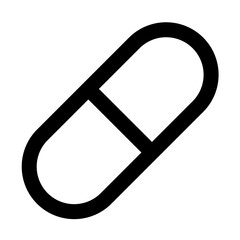 pill icon for illustration
