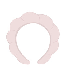 women's hair bandana with a bow. Soloha for women, hair accessory, hairband. 