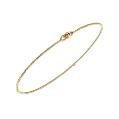 Elegant Gold Diamond Bracelet - Luxurious Jewelry Accessory
