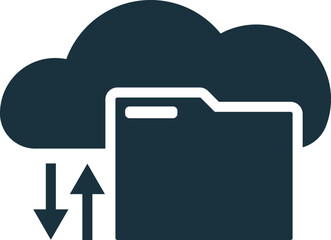 Cloud computing data storage uploading and downloading files