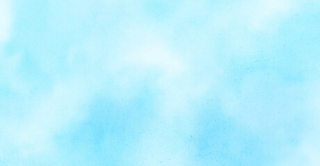Abstract watercolor art background template. blue and white watercolor backdrop empty space for text, banner, presentation or product display graphic design