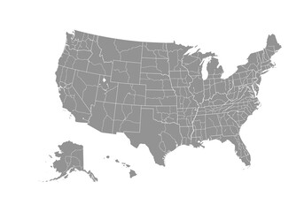 map of united states