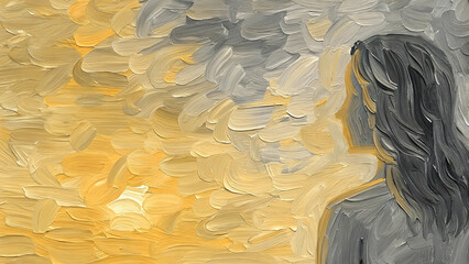 Portoro marble texture with high resolution.