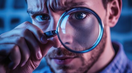 professional seo expert analyzing search engine rankings and traffic reports