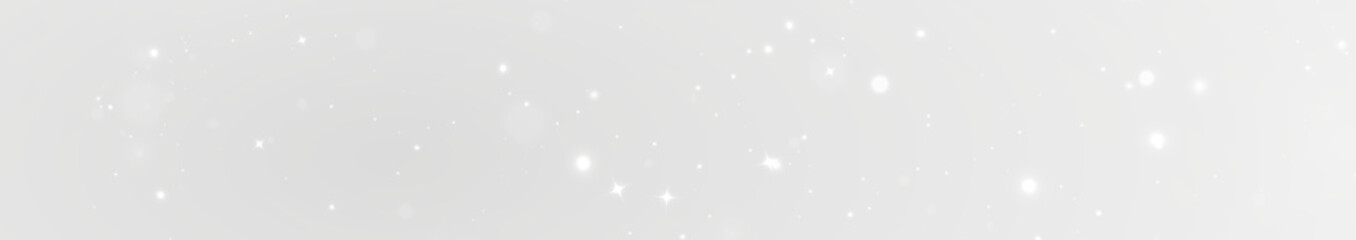 Light golden particles abstract glitter dust glow card background bright sparkle white holiday...